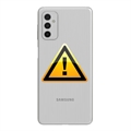 Samsung Galaxy M52 5G Takakannen Korjaus - Valkoinen