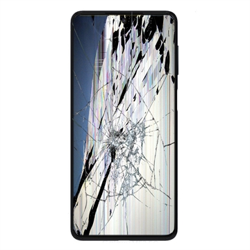 Samsung Galaxy M52 5G LCD-näytön ja Kosketusnäytön Korjaus - Musta