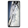 Samsung Galaxy M53 5G LCD-näytön ja Kosketusnäytön Korjaus - Musta