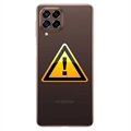 Samsung Galaxy M53 Takakannen Korjaus - Ruskea