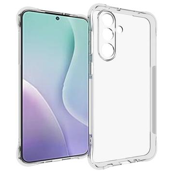 Samsung Galaxy M56 Iskunkestävä TPU Suojakuori - Läpinäkyvä