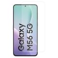 Samsung Galaxy M56 karkaistua lasia näytönsuoja - 9H - Case Friendly - läpinäkyvää