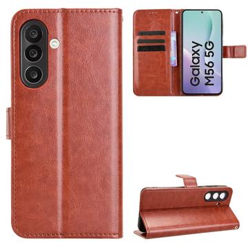 Samsung Galaxy M56 Lompakkokotelo jalustalla