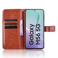 Samsung Galaxy M56 Lompakkokotelo jalustalla
