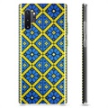 Samsung Galaxy Note10+ TPU Kotelo Ukraina - Ornamentti
