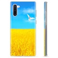 Samsung Galaxy Note10 TPU Kotelo Ukraina - Vehnäpelto