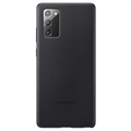 Samsung Galaxy Note20 Nahkakotelo EF-VN980LBEGEU - Musta