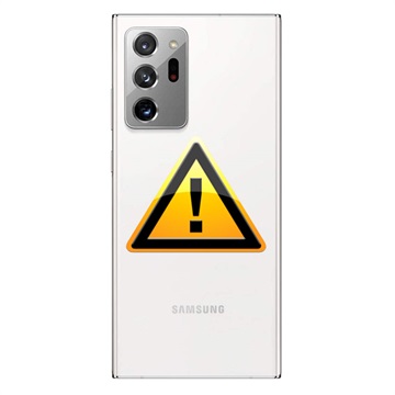 Samsung Galaxy Note20 Ultra Takakannen Korjaus - Valkoinen