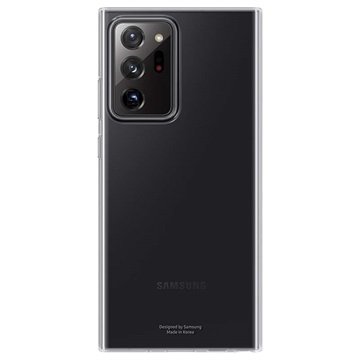 Samsung Galaxy Note20 Ultra Clear Suojakotelo EF-QN985TTEGEU - Läpinäkyvä