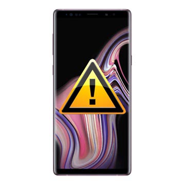 Samsung Galaxy Note9 Akun Korjaus