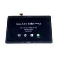 Samsung Galaxy Tab Pro 10.1 Etukuori & LCD Näyttö - Musta