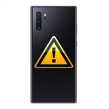 Samsung Galaxy Note10+ Takakannen Korjaus - Musta