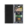 Samsung Galaxy Note10+ Etukuori & LCD Näyttö GH82-20838A