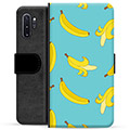 Samsung Galaxy Note10+ Premium Lompakkokotelo - Banaanit