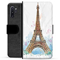 Samsung Galaxy Note10+ Premium Lompakkokotelo - Pariisi
