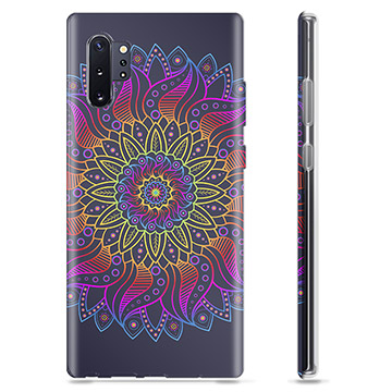 Samsung Galaxy Note10+ TPU Suojakuori - Värikäs Mandala