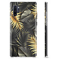Samsung Galaxy Note10+ TPU Suojakuori - Kultaiset Lehdet