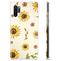 Samsung Galaxy Note10+ TPU Suojakuori - Auringonkukka