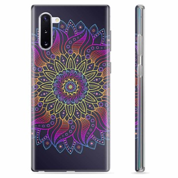 Samsung Galaxy Note10 TPU Suojakuori - Värikäs Mandala