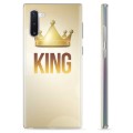 Samsung Galaxy Note10 TPU Suojakuori - Kuningas
