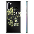 Samsung Galaxy Note10 TPU Suojakuori - No Pain, No Gain