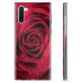 Samsung Galaxy Note10 TPU Suojakuori - Ruusu