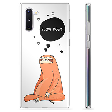 Samsung Galaxy Note10 TPU Suojakuori - Slow Down