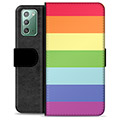 Samsung Galaxy Note20 Premium Lompakkokotelo - Pride