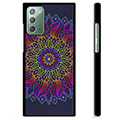 Samsung Galaxy Note20 Suojakuori - Värikäs Mandala