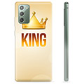 Samsung Galaxy Note20 TPU Suojakuori - Kuningas