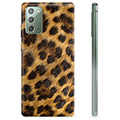 Samsung Galaxy Note20 TPU Suojakuori - Leopardi