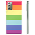 Samsung Galaxy Note20 TPU Suojakuori - Pride