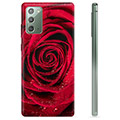 Samsung Galaxy Note20 TPU Suojakuori - Ruusu