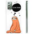Samsung Galaxy Note20 TPU Suojakuori - Slow Down