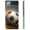 Samsung Galaxy Note20 TPU Suojakuori - Jalkapallo