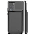 Samsung Galaxy Note20 Ultra Vara-akkukuori - 6000mAh - Musta
