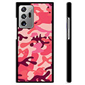Samsung Galaxy Note20 Ultra Suojakuori - Pinkki Maastokuviointi