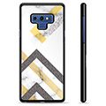 Samsung Galaxy Note9 Suojakuori - Abstraktin Marmori