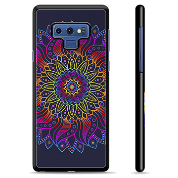 Samsung Galaxy Note9 Suojakuori - Värikäs Mandala
