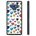 Samsung Galaxy Note9 Suojakuori - Sydämet