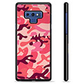 Samsung Galaxy Note9 Suojakuori - Pinkki Maastokuviointi