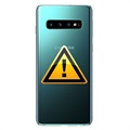Samsung Galaxy S10 Takakannen Korjaus - Prism Vihreä