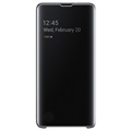 Samsung Galaxy S10 Clear View Kotelo EF-ZG973CBEGWW