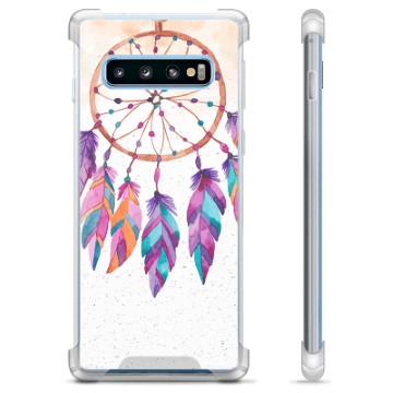 Samsung Galaxy S10 Hybrid Suojakuori - Unisieppari