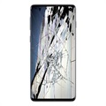 Samsung Galaxy S10 LCD-näytön ja Kosketusnäytön Korjaus - Musta