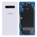 Samsung Galaxy S10+ Akkukansi GH82-18867B - Ceramic White
