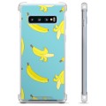 Samsung Galaxy S10+ Hybrid Suojakuori - Banaanit