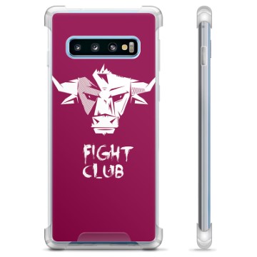 Samsung Galaxy S10+ Hybrid Suojakuori - Härkä