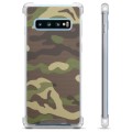 Samsung Galaxy S10+ Hybrid Suojakuori - Maastokuvionti