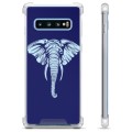 Samsung Galaxy S10+ Hybrid Suojakuori - Norsu